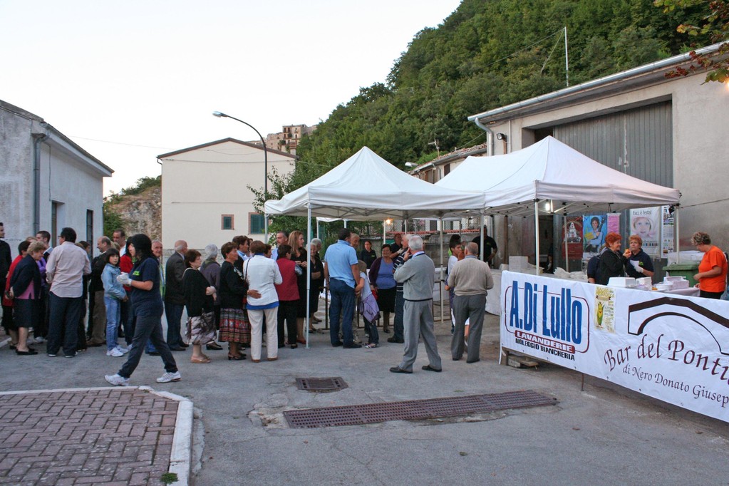 Piatto tradizionale in Piazza (7/8/2010)