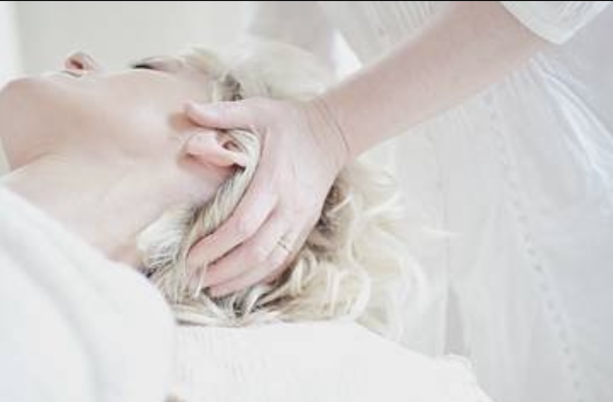 Schulter und Nacken Massage