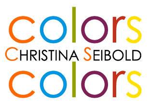 cs creative design - Christina Seibold - colors, Farben, Design, Typographie