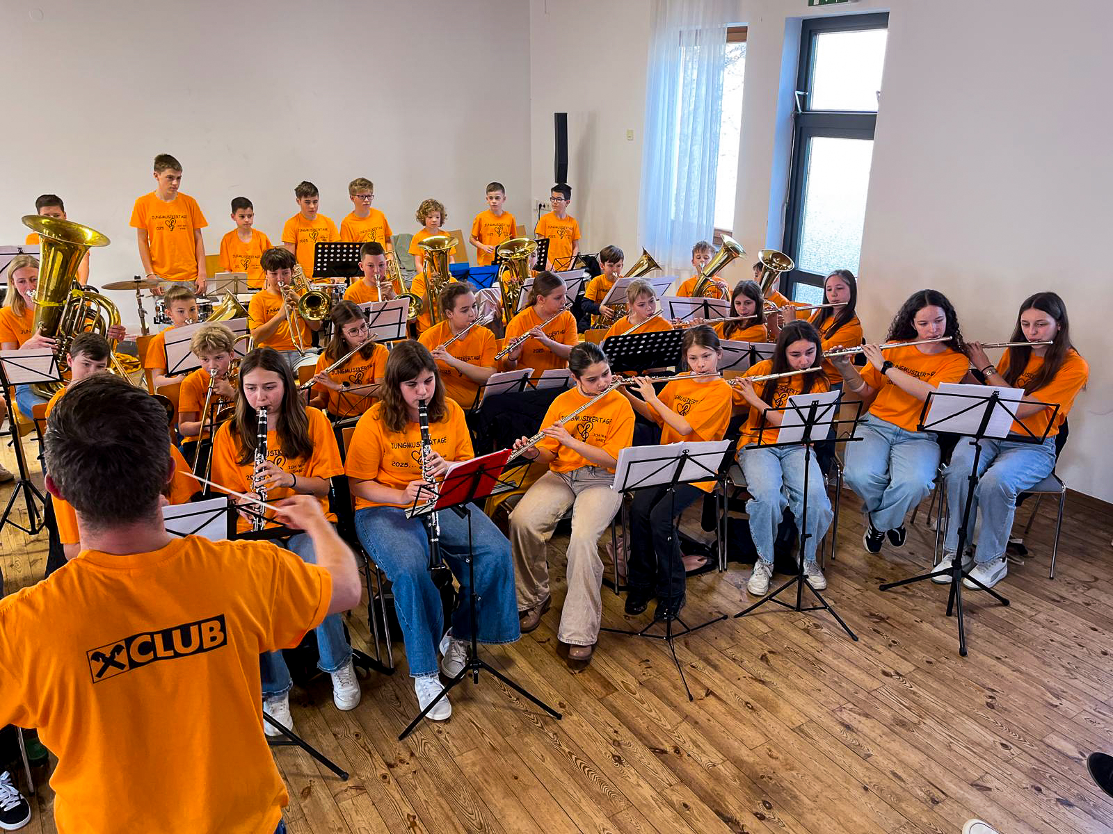 Jungmusikertage in Piringsdorf