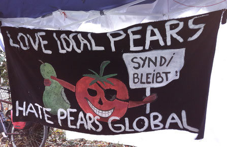 Love local pears - hate Pears Global