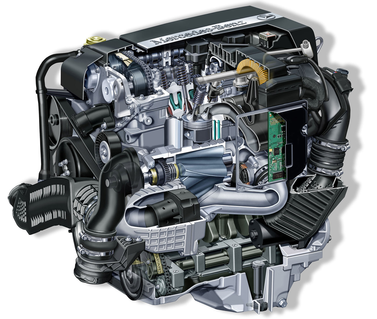 Mercedes Benz Engine Wiring Diagrams