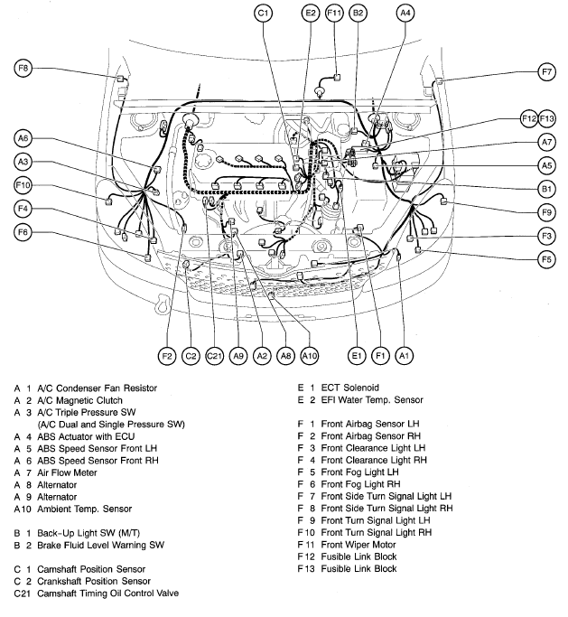 Toyota Yaris Verso Wiring Diagram