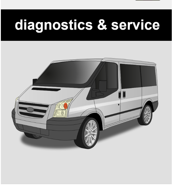 Ford Transit Service Manuals Wiring Diagrams