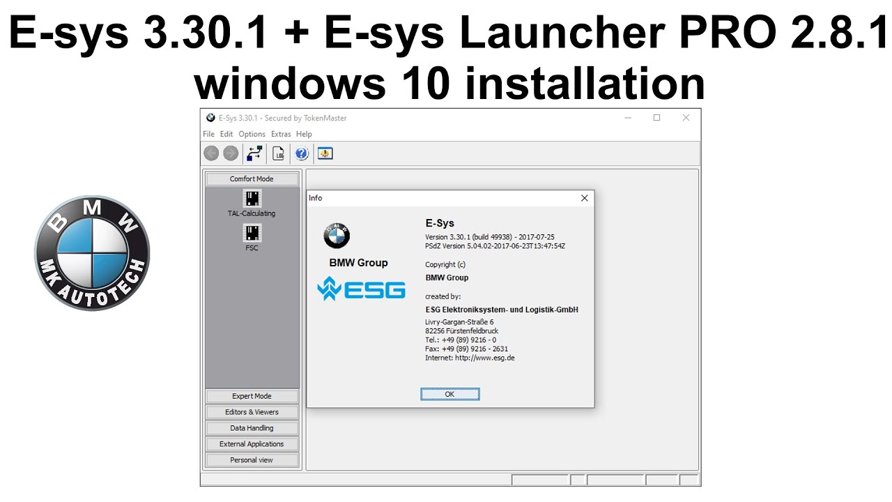 BMW ESys & BimmerCode Wiring Diagrams