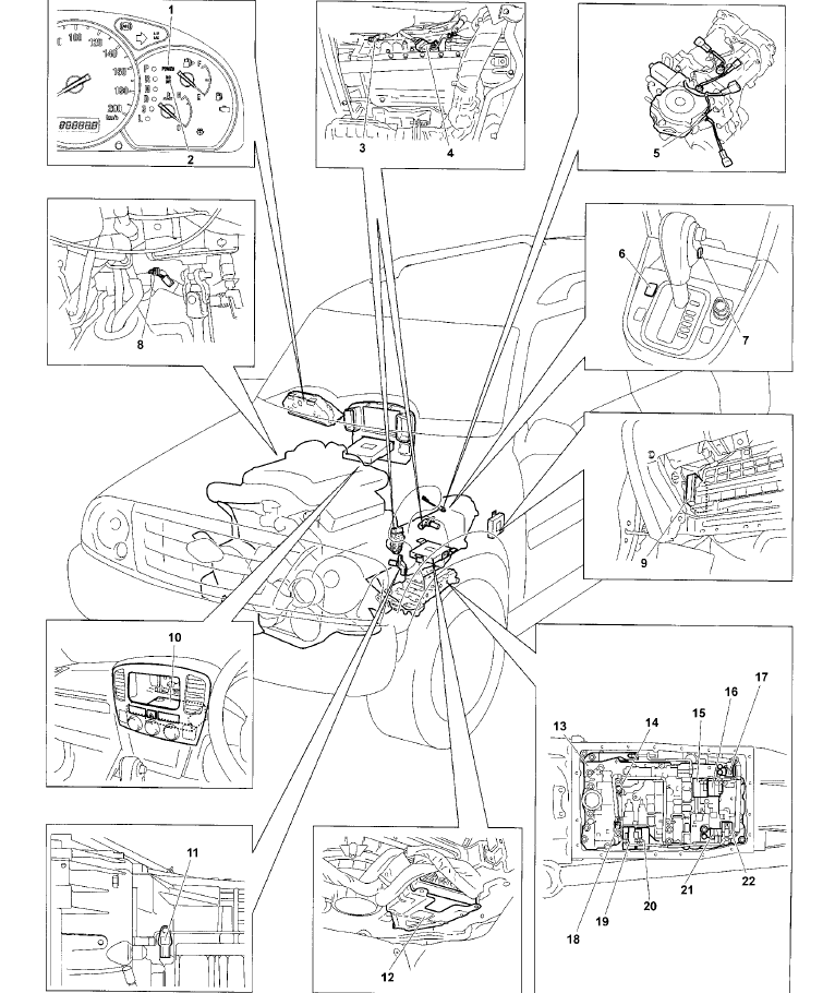 Chevrolet Tracker - Wiring Diagrams