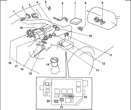 Toyota Mark II - Wiring Diagrams fe 501 wiring diagram 