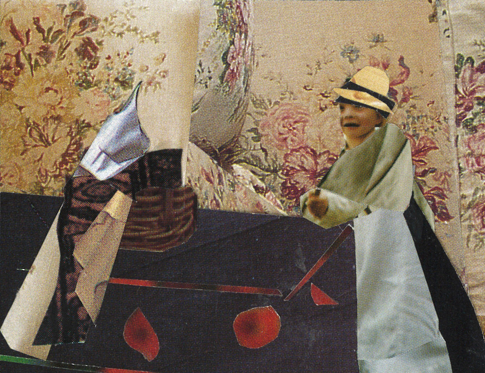 Collage by Sae Kimura