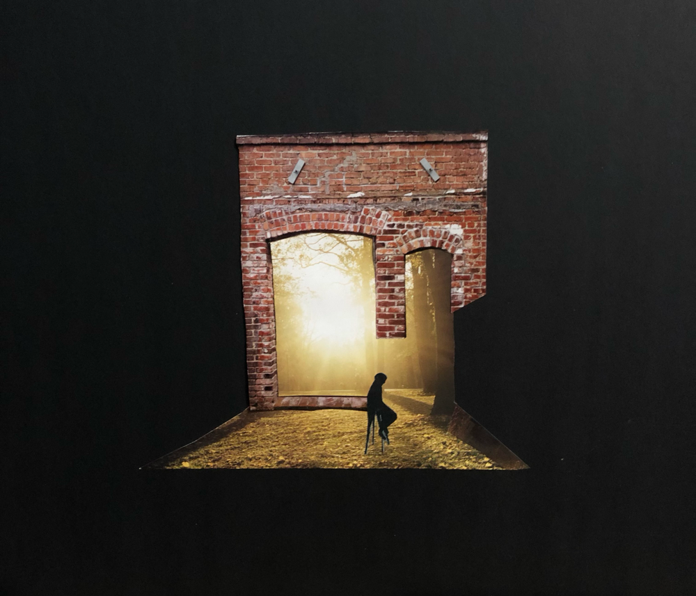 Collage by deborah harris