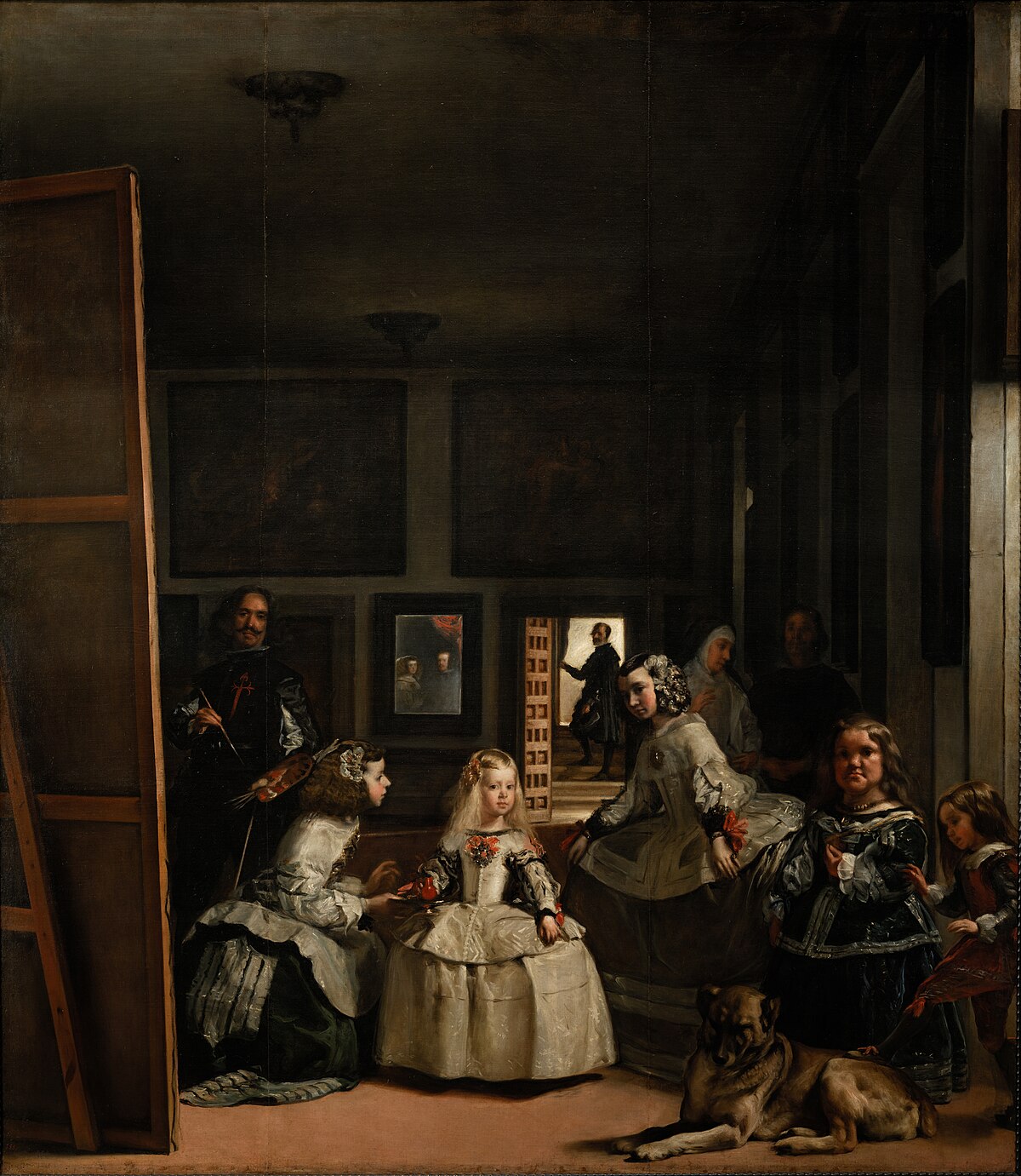 Las Meninas,1656 by Diego Velazquez