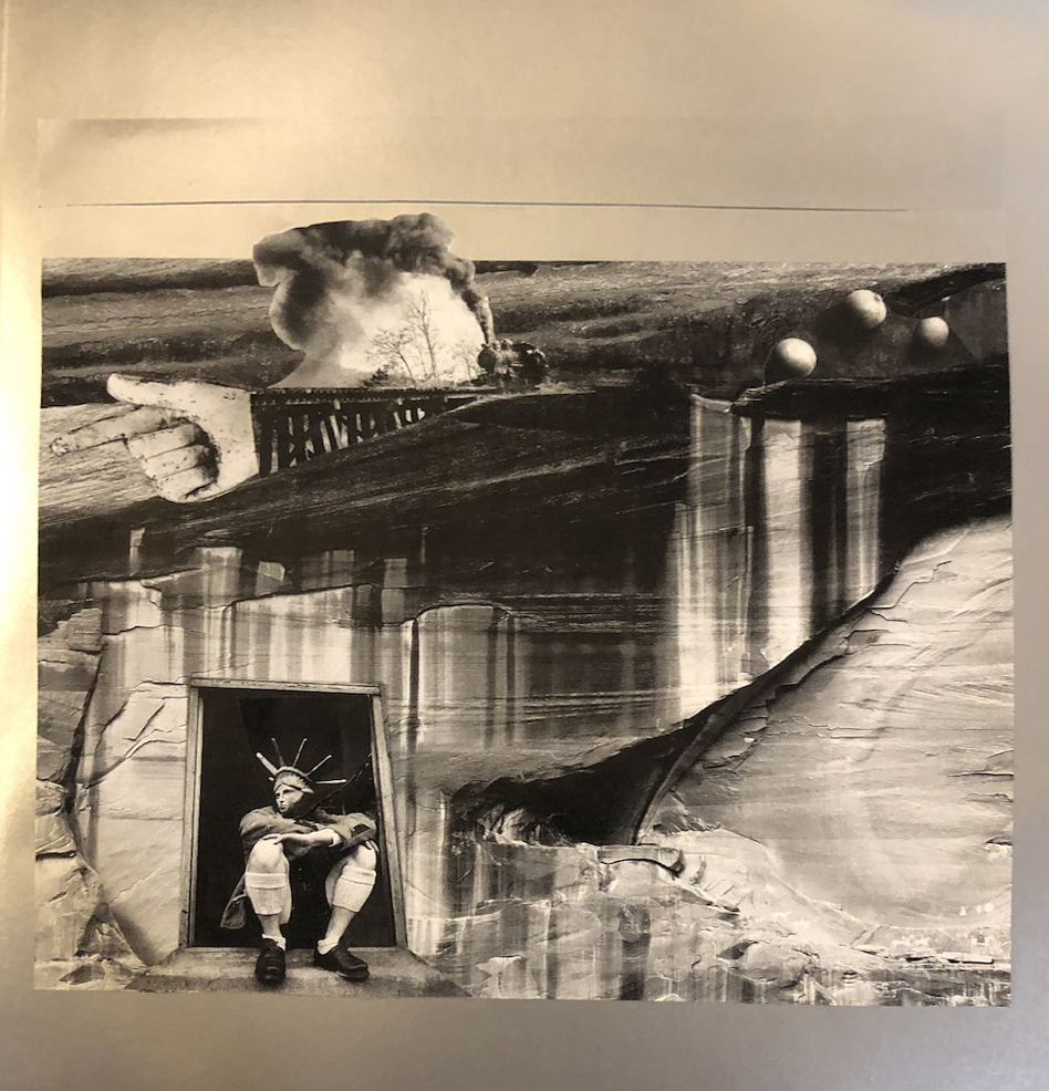 Collage by deborah harris