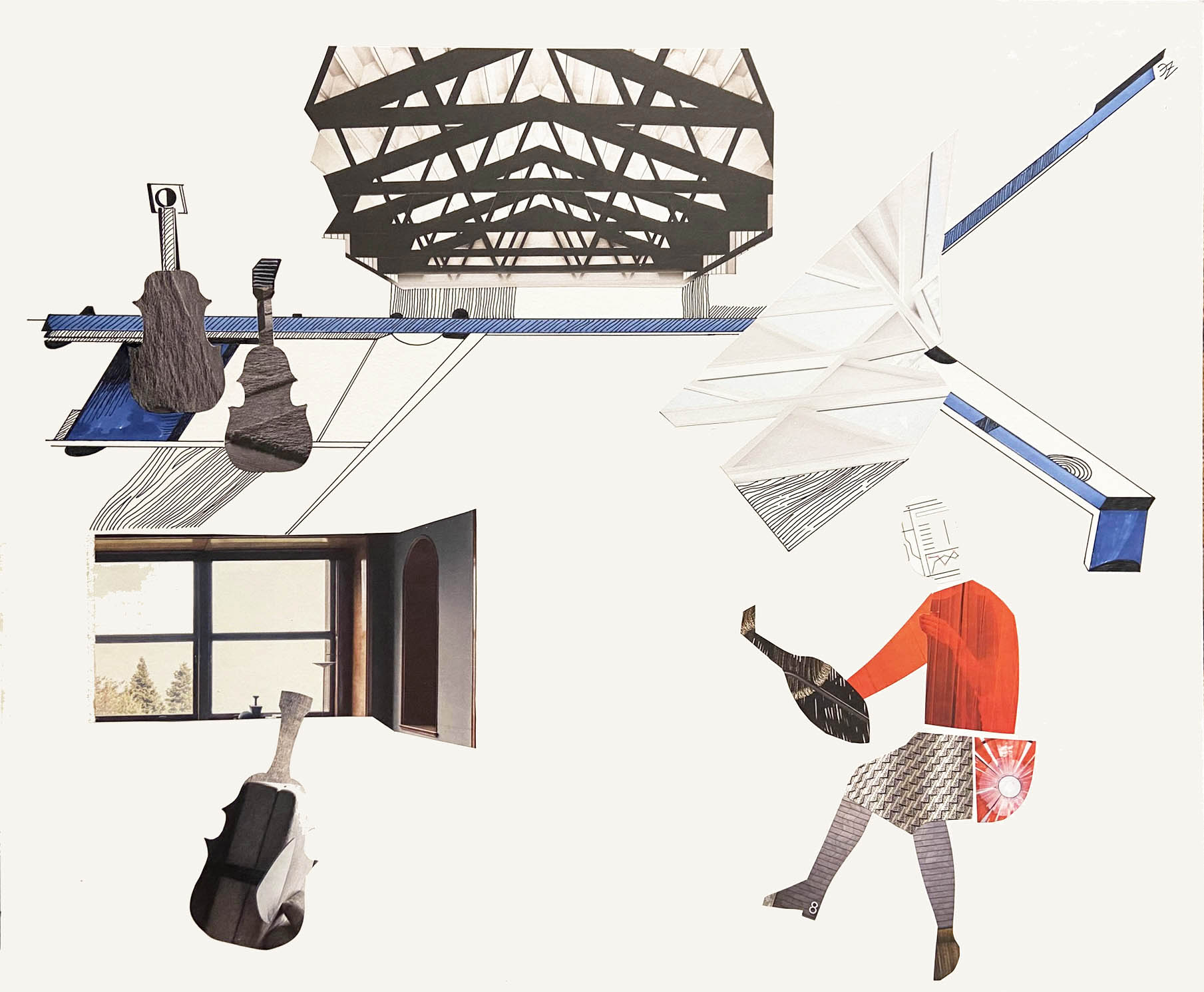 Collage by Eduard Zibnitski