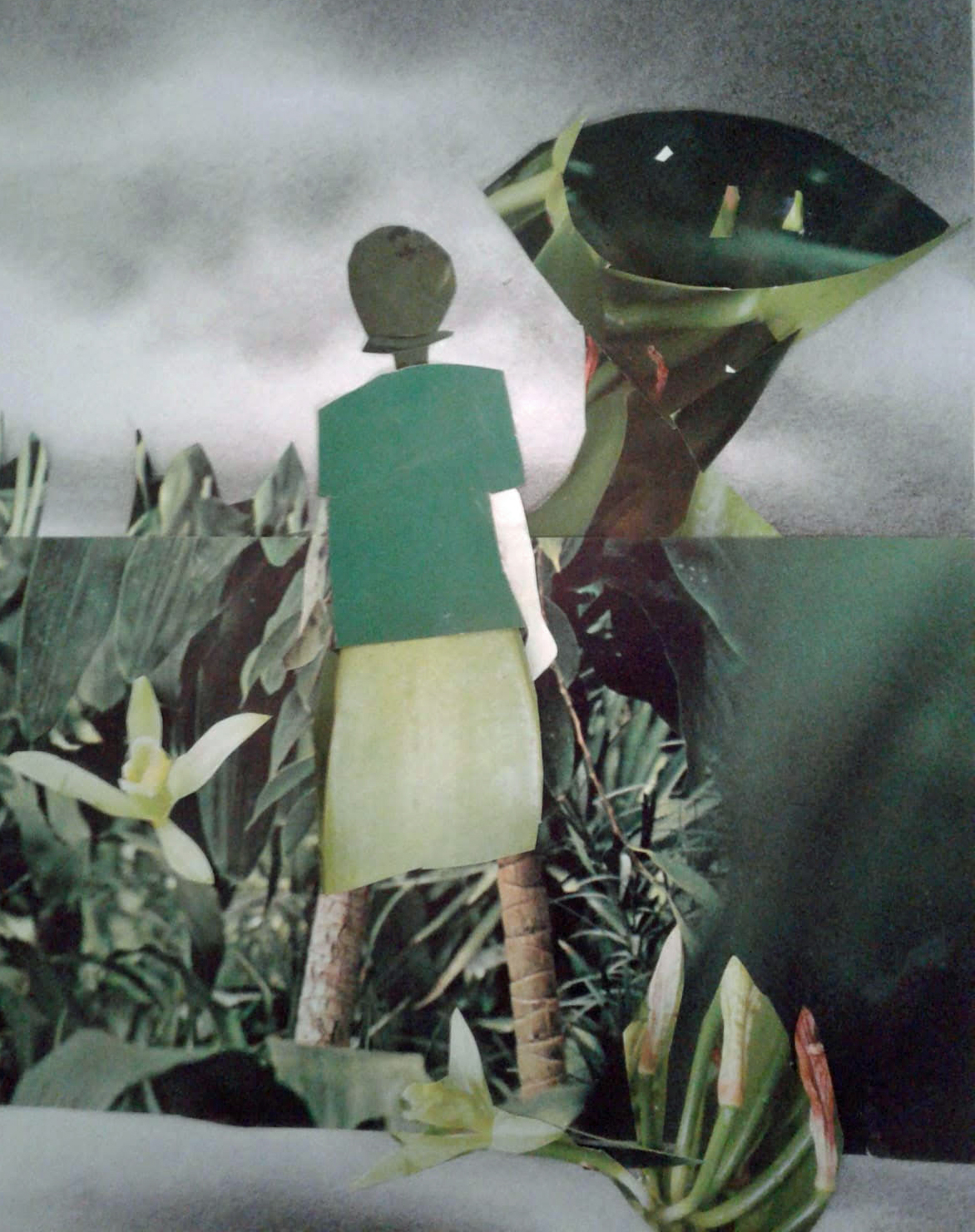 Collage by Vivian Felsen