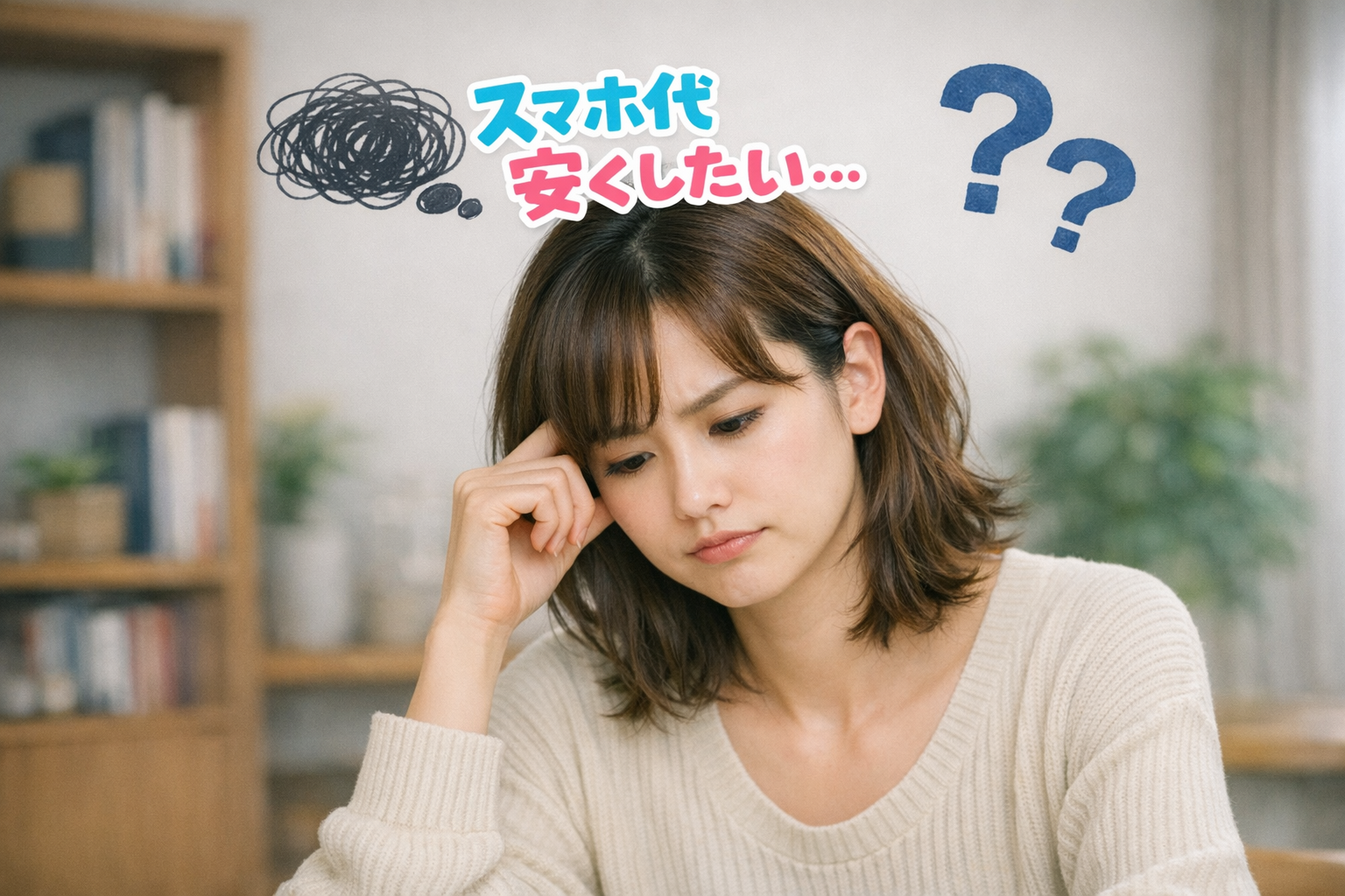 スマホ代を安くしたいあなたへ。