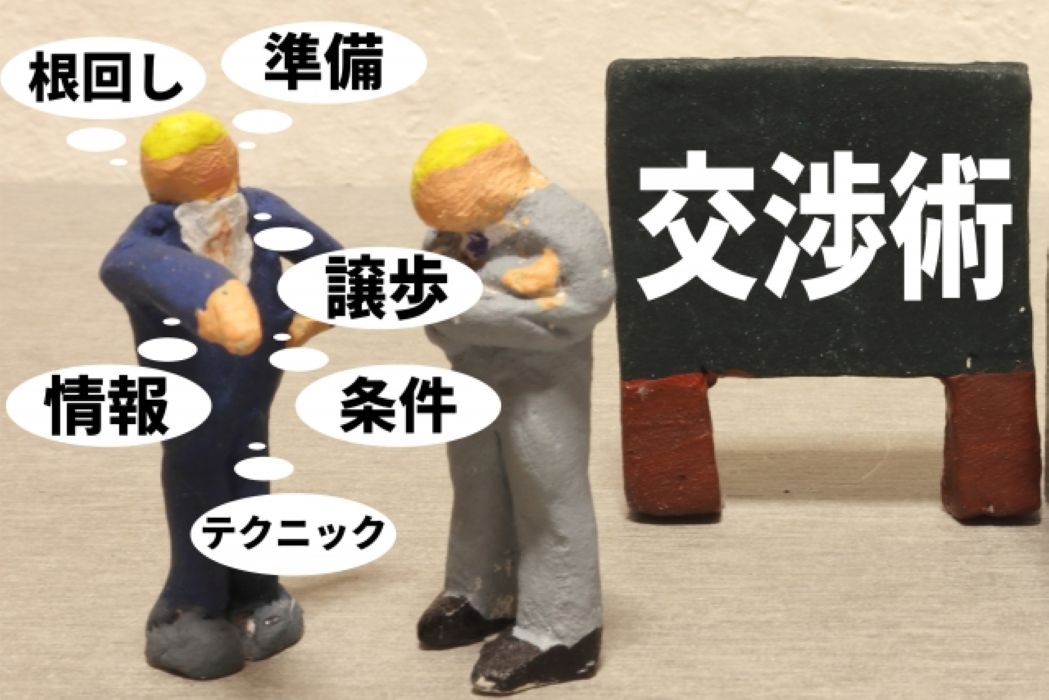 取引先様との交渉