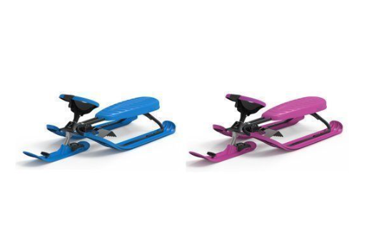 Stiga Snowracer Curve Pro, Blau und Pink, Top Toys, Turbenthal
