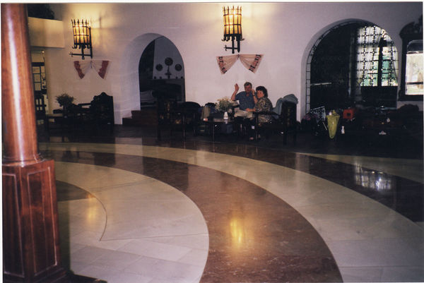 Empfangshalle Hotel Apollonia Beach, Amoudara, Kreta