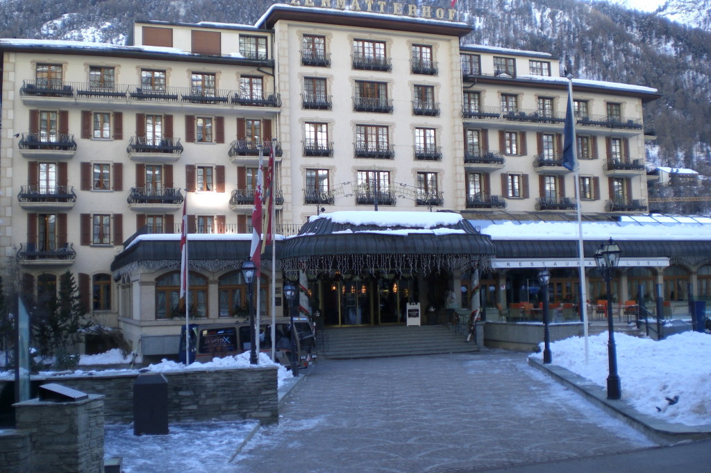 Zermatt (Zermatterhof)