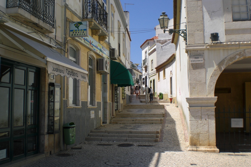 Stadt Lagos, Algarve: Besichtigungstour in Lagos (heimliche Hauptstadt der Algarve)