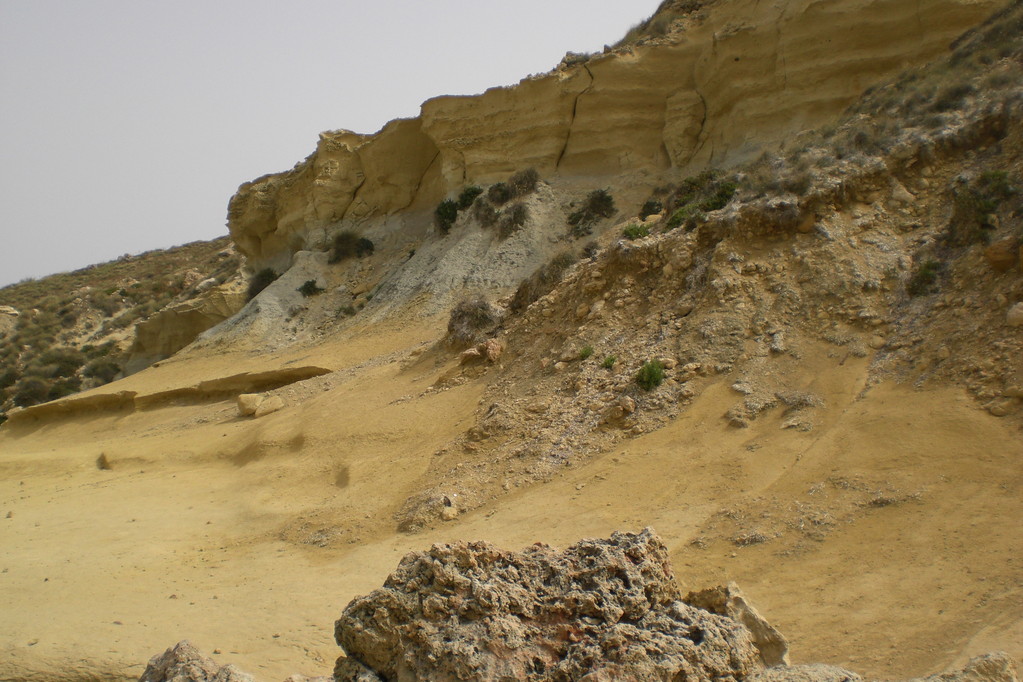 Insel Malta: Gnejna Bay (bizzarre Küstenlandschaften im Nordwesten)