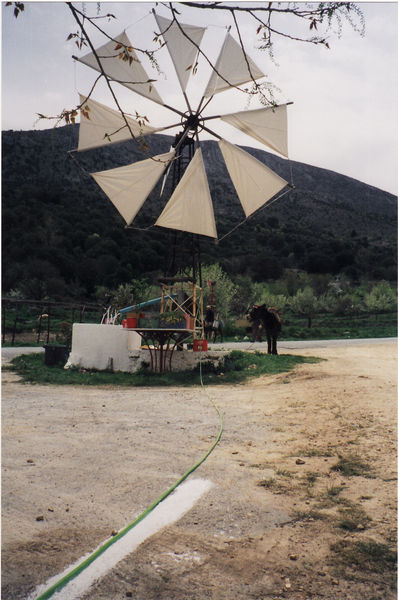 Tavernen-Halt auf der Rückkehr nach Heraklion