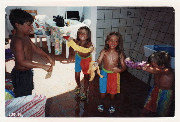 Cristiana und Michela, Wasserspiele