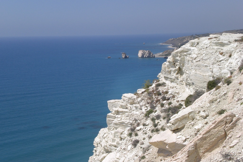 ...auf dem Weg nach Pafos - Pétra tou Romiou (Felsen der Aphrodite)