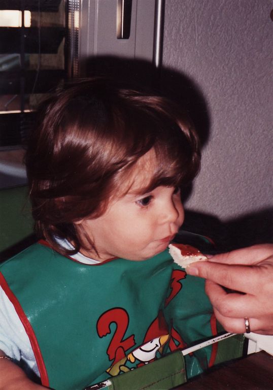 beim z'Mörgele...(Cristiana, Juni 1991)