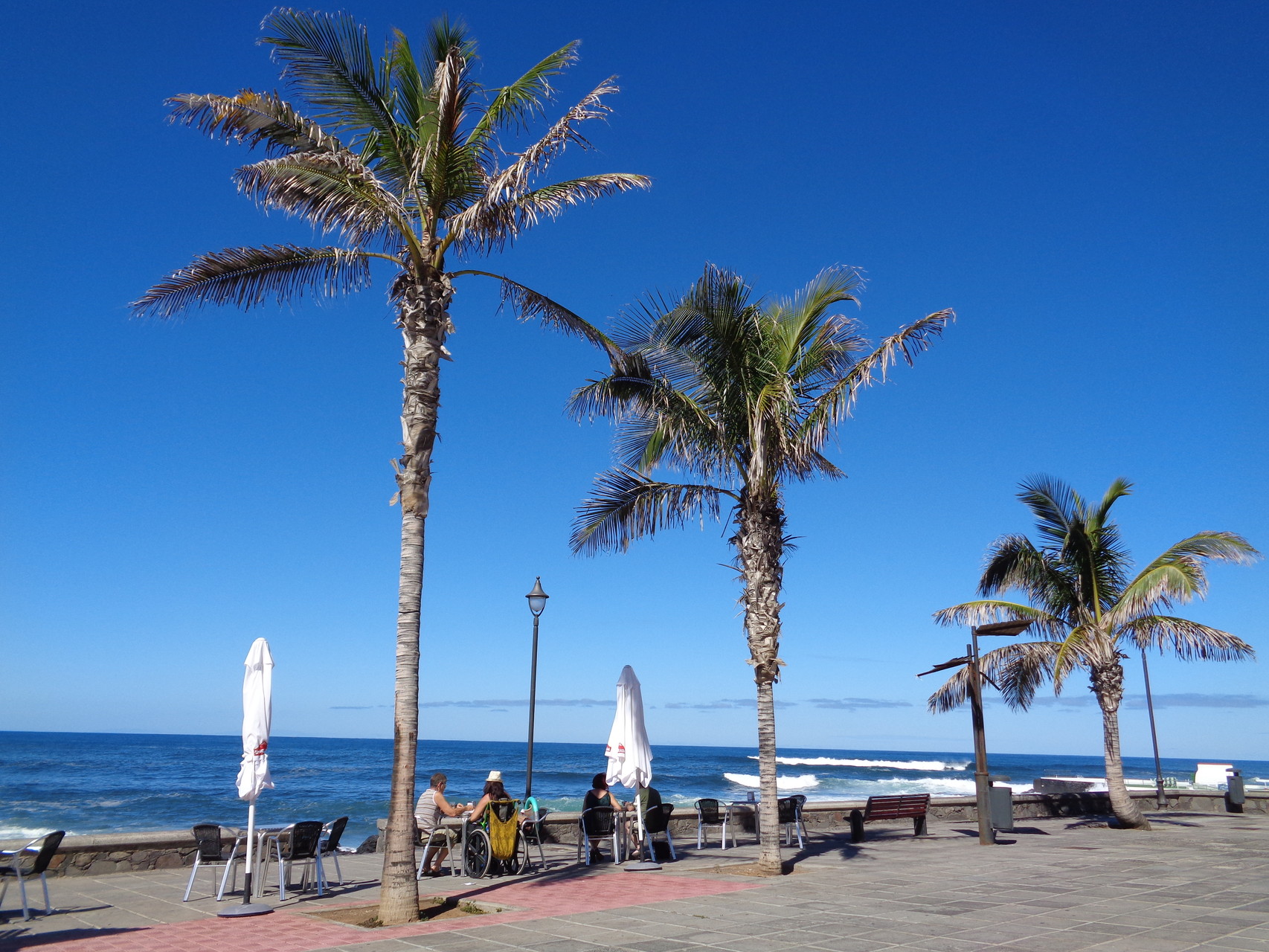 Punta da Hidalgo - touristisch geprägter Ortsteil der Gemeinde San Cristóbal de La Laguna - Nordosten der Insel (nordwestlich des Anaga-Gebirges)