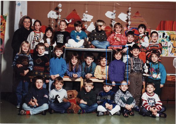 Giorgio - 1997 - 1. Kindergartenjahr