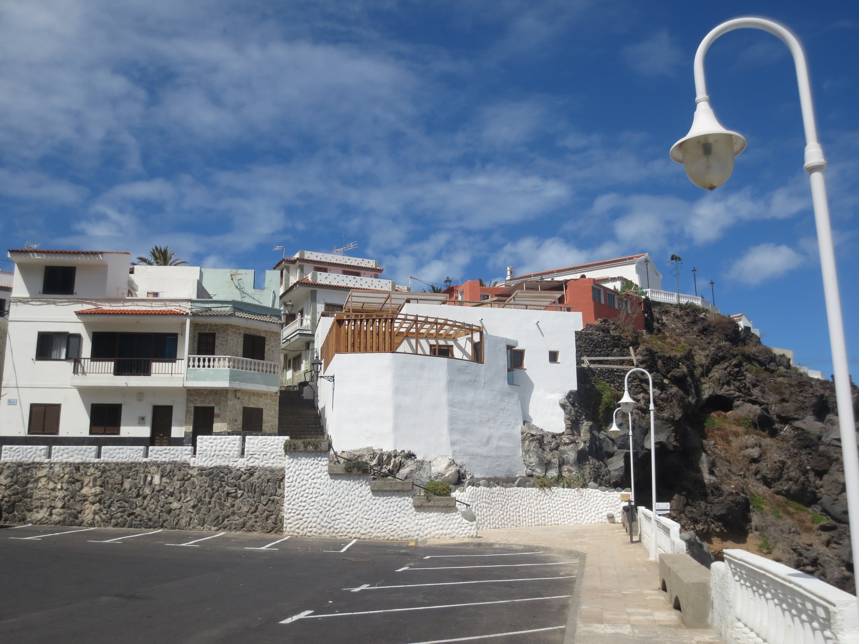 San Juan de la Rambla - Las Aguas - wunderschöner Weiler an der Küste unterhalb San Juan de la Rambla - Nordwesten der Insel