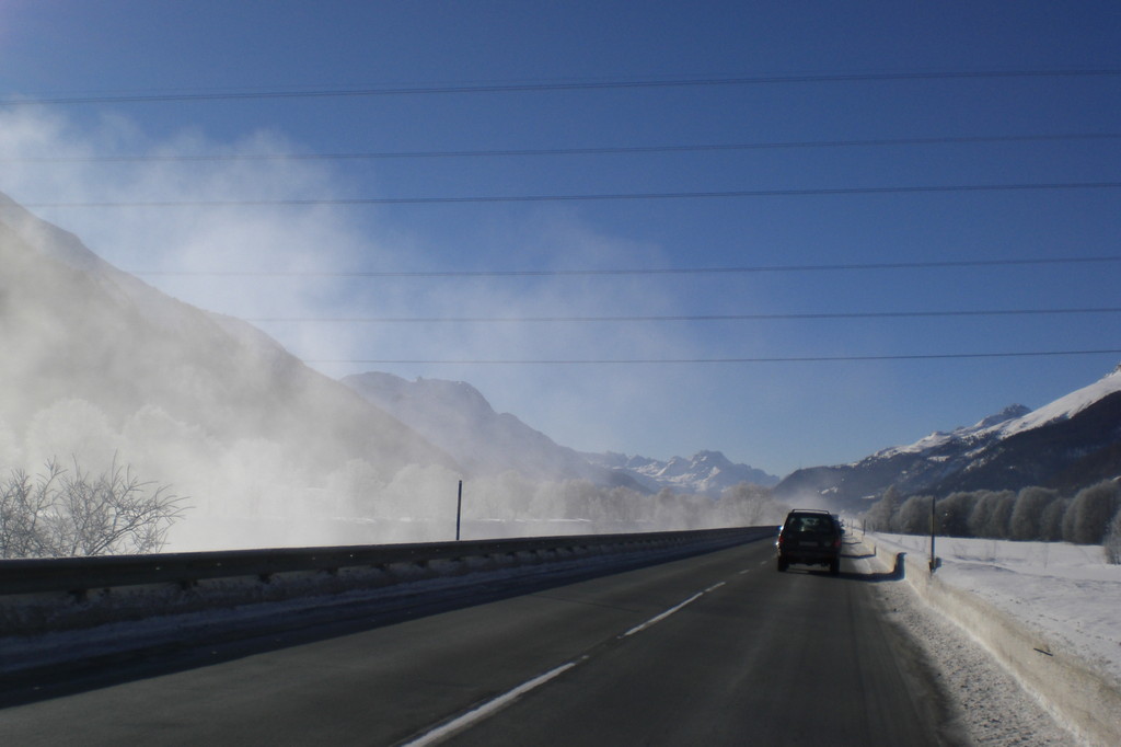 Sagliains  → Zernez