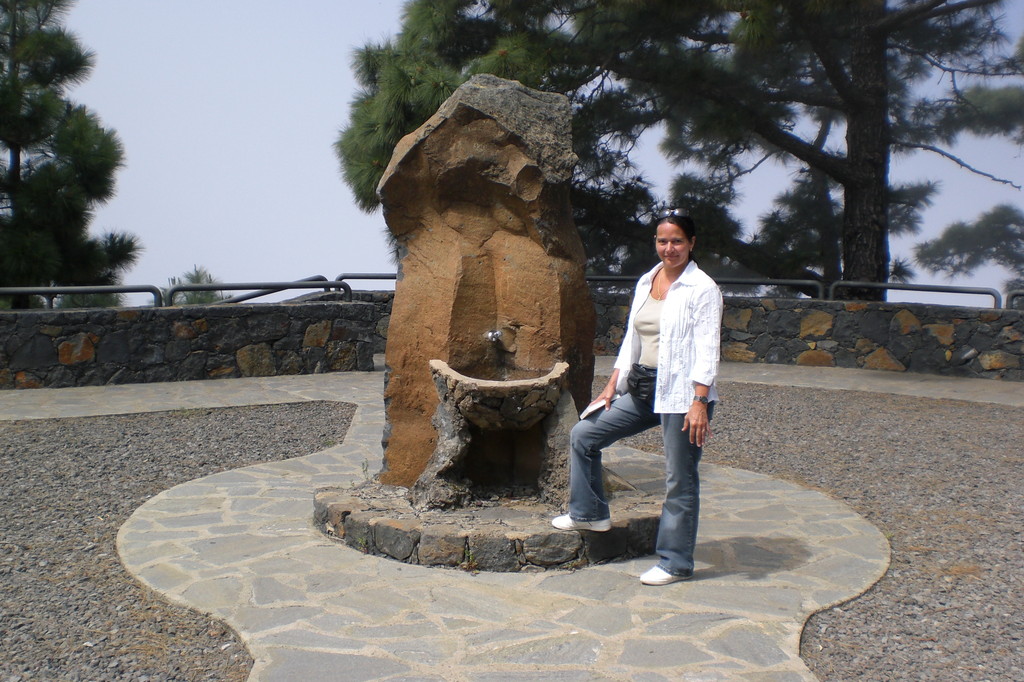 unterwegs zum Caldera de Taburiente (El Roque, auf halber Strecke)