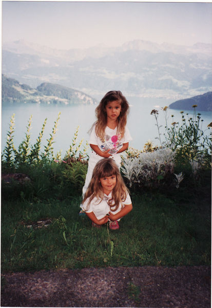 ....und wieder junge Schönheiten (Cristiana und Michela)