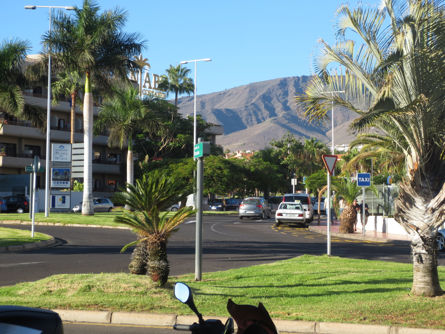 Costa Adeje - Ort unseres Feriendomizils - im Südwesten der Insel