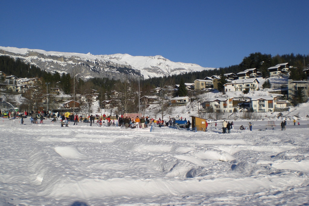 Laax, See