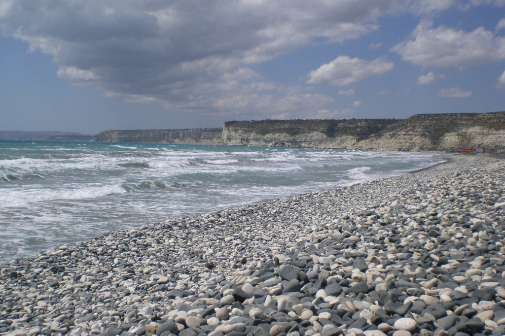 Impressionen vom Kurion Beach