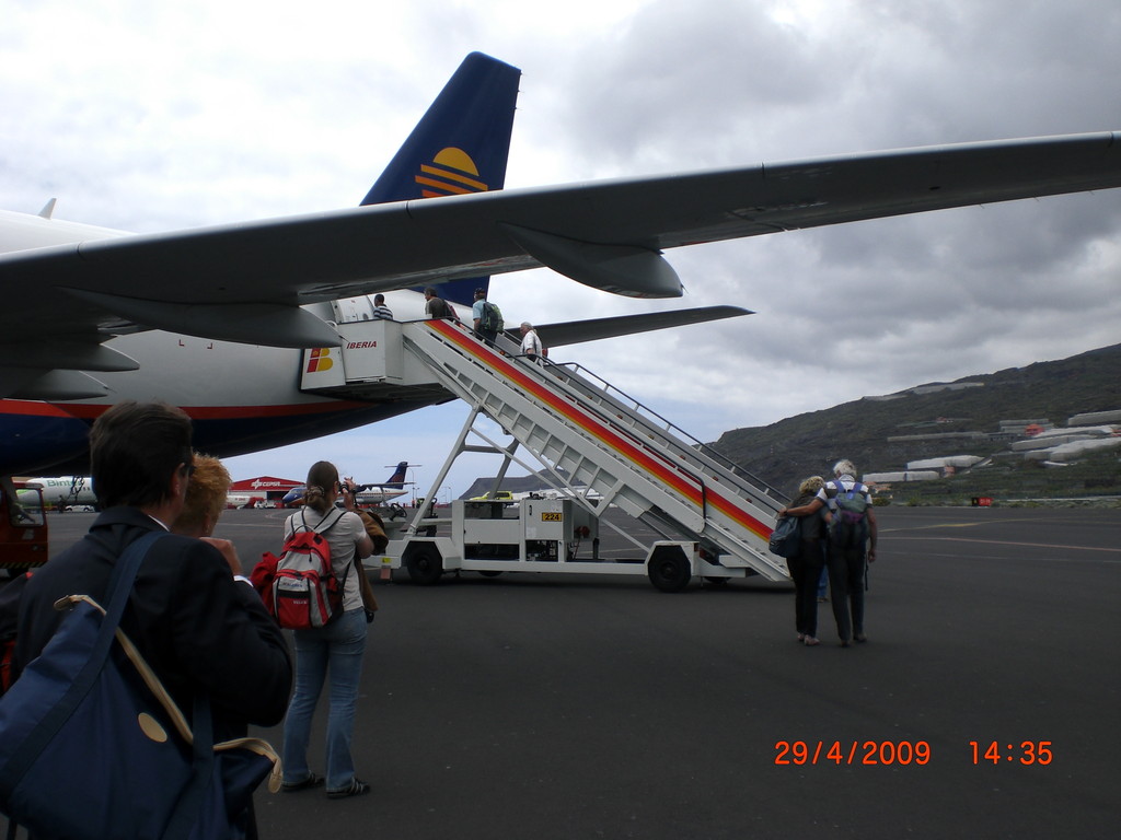 Hamburg International - Flughafen Santa Cruz de la Palma (La Palma)