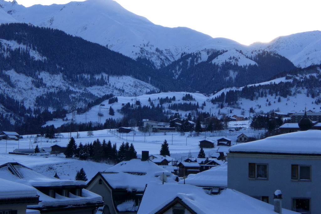 Disentis Dorf