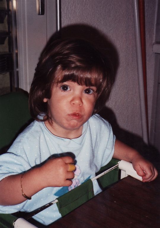 beim z'Mörgele...(Cristiana, Juni 1991)