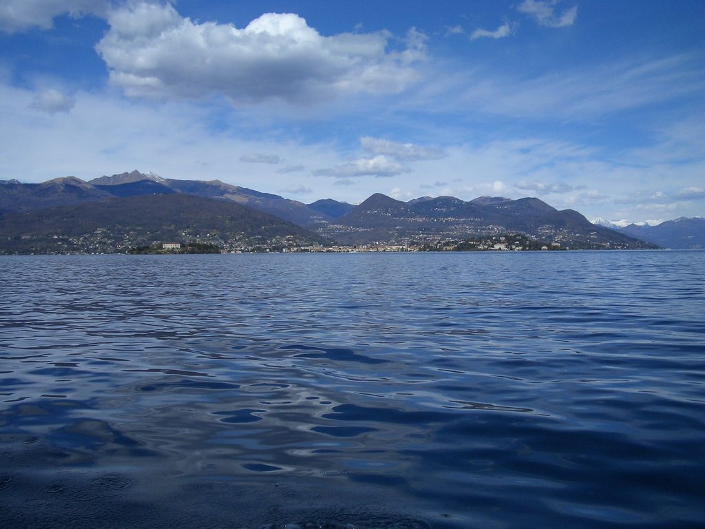 Blick vom Boot