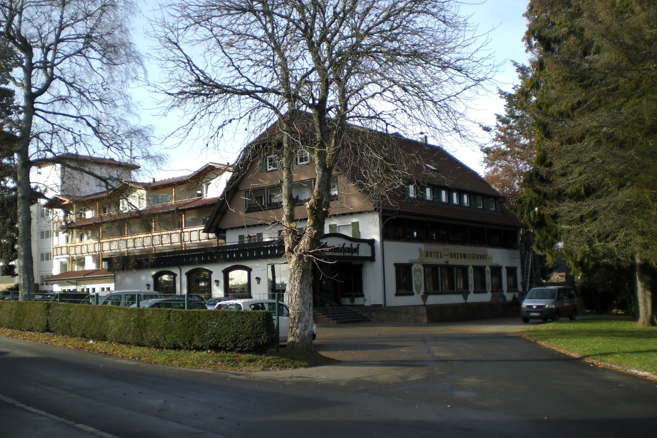 4-Sterne-Hotel Oberwiesenhof, Freudenstädter Strasse 60, D-72297 Besenfeld - www.hotel-oberwiesenhof.de