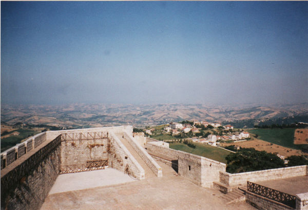 Fortezza (Festung) Civitella del Tronto