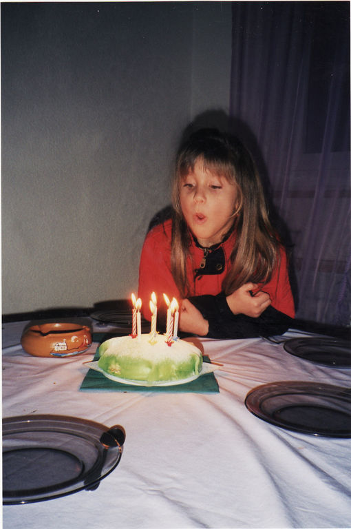 ...und nun noch alleine - Happy Birthday..... (Michela)