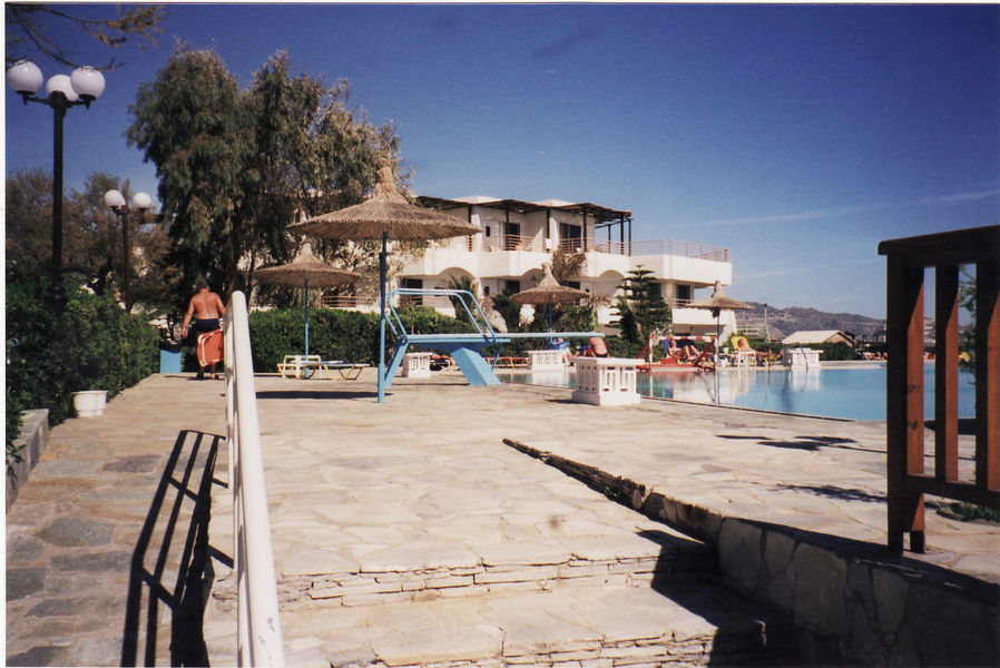 Apollonia Beach, Amoudara, Kreta