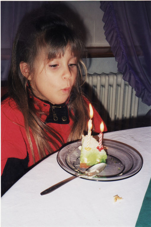 ...bei Michela dasselbe....!