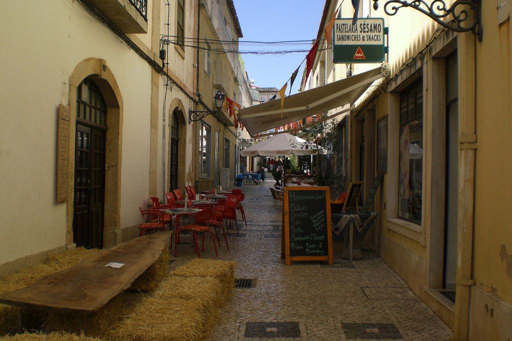 Algarve, im Landesinnern: Ein Bijou - die Altstadt von Silves