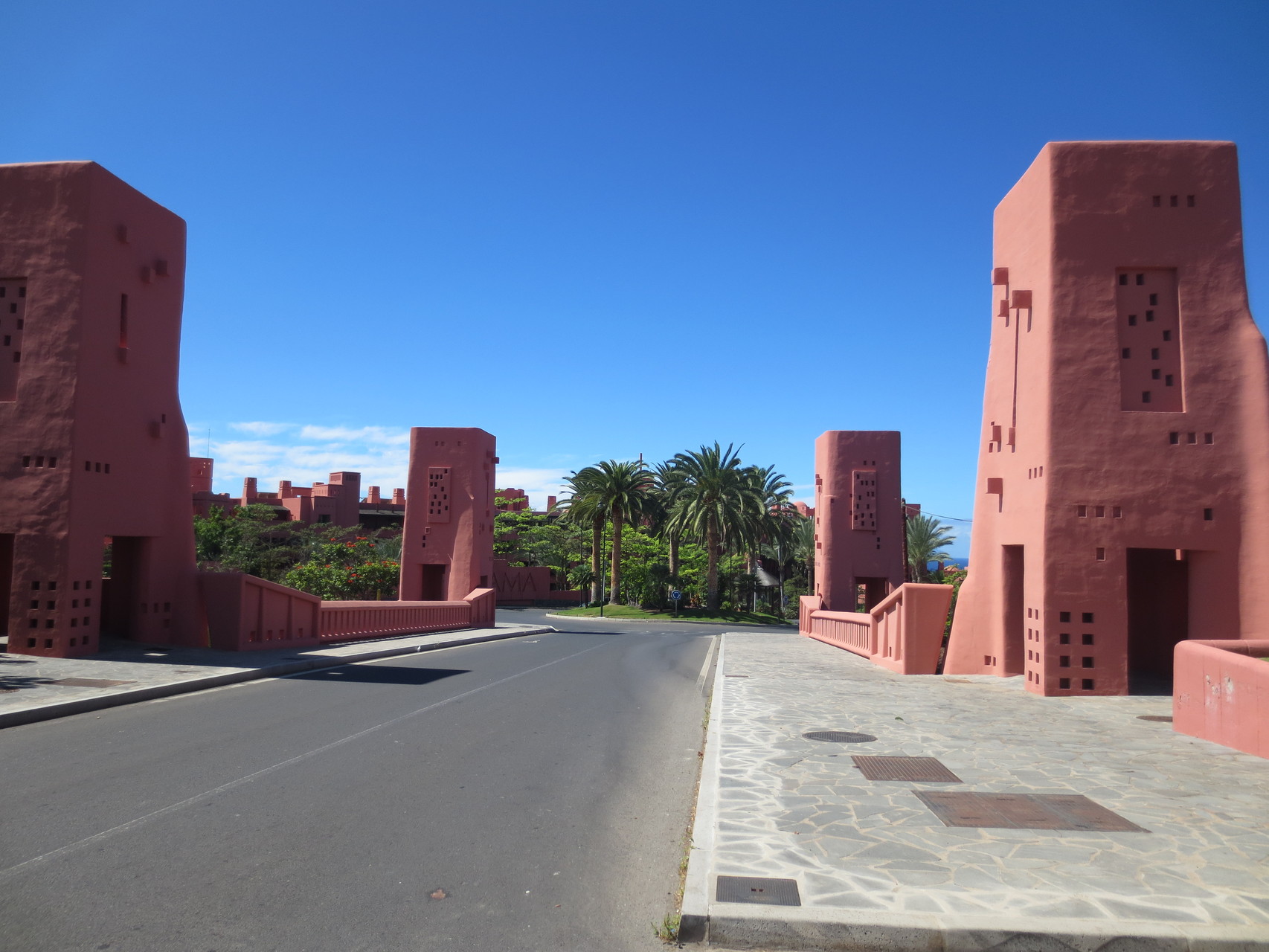 Punta de la Tixera - Abama - Abama Hotel - Südwesten der Insel