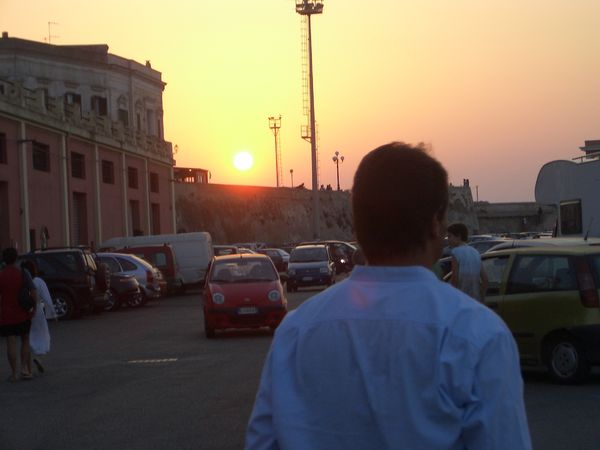 Gallipoli, Hafen