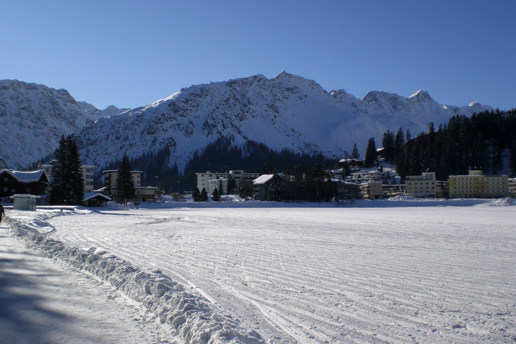 Arosa, See